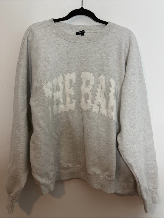 The Bar Tops - The Bar Varsity Sweatshirt